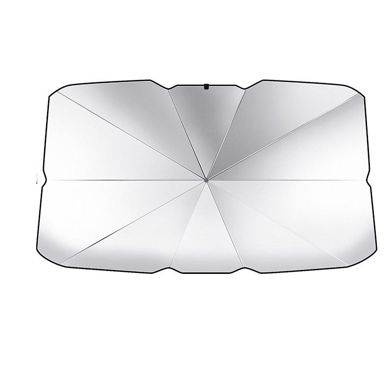 automobile Sunshade Sunscreen Front windshield Glass heat insulation Sunshade Inside the car Front and rear windows Sun visor Artifact