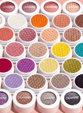 ColourPop土豆泥单色高光眼影盘大地色珠光修容提亮爆闪眼影大闪