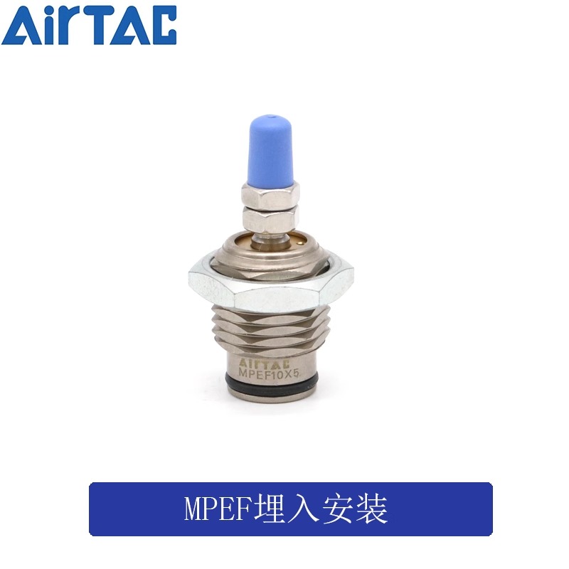 亚德客针型螺纹气缸气动气缸