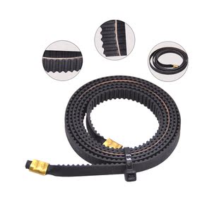 3D打印机配件2GT皮带闭口铜扣固定铜扣6mm2GT开口橡胶同步带