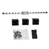 3D打印机配件适用创想Ender3 PRO X轴导轨升级套件朝上滑轨