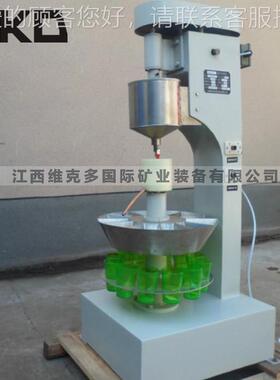 供应实验室湿式分样机量缩分选矿等设备XXSHF2-3 SHF2-3分样机