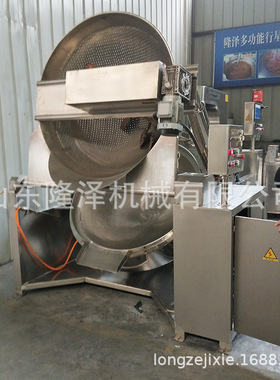 琥珀腰果桃仁裹糖机 琥珀腰果核桃仁油炸机 琥珀桃仁加工成套设备