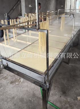 曲阜鼎立峰圆形腐竹锅不锈钢手工豆油皮机蒸汽加热山西地区厂家