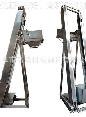 粒粉GY-005颗单斗提升石机 橡胶末颗粒翻斗式上料机 灰大米上料机