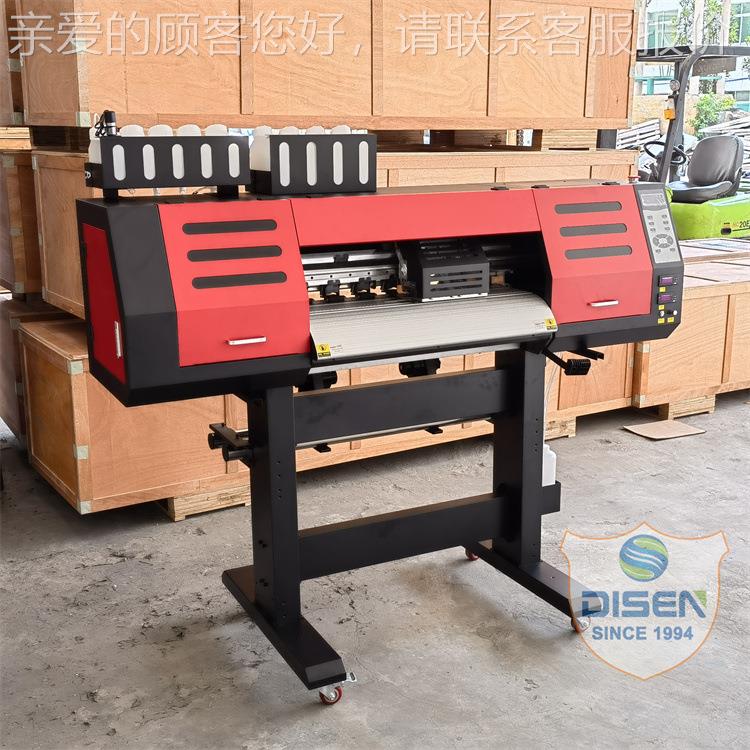 新品定制荧光色白墨画打印机ifluDSA-760Dorecent ink dst烫f prn