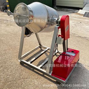 搅拌机 304腰鼓式 100升不锈钢鼓式 混料机 调味粉剂混合机 50升