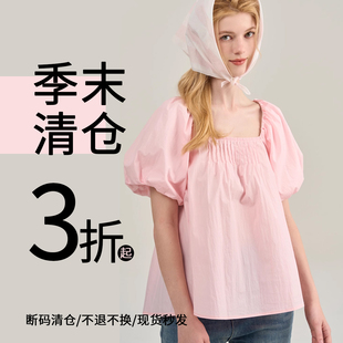 复古设计师原创品牌女装 法式 介意慎拍 捡漏默认微瑕 断码