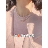 毛衣打底衫 呢子大衣内搭半高领针织衫 女秋冬高级感超好看长袖 上衣