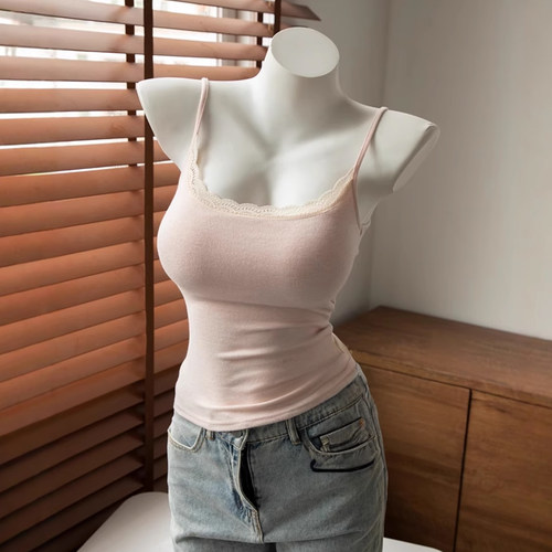 美背纯欲风吊带背心女夏内搭外穿