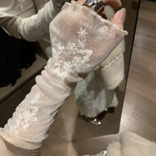 绝美蕾丝内搭可外穿打底衫高级感