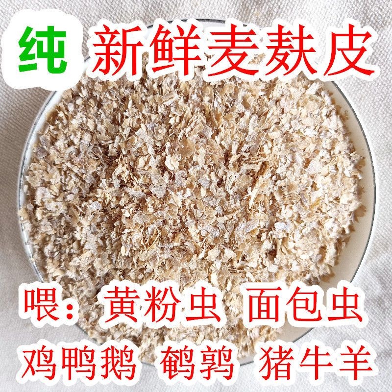 麦麸皮饲料小麦麸粗细麦麸皮热敷饲料饵料鸡鸭鹅面包虫钓鱼打窝麸