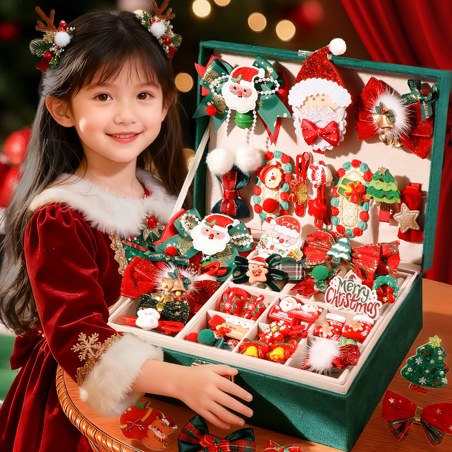 女孩圣诞礼物女童实用型礼品套装