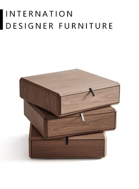 原版TEOREMA床头柜设计师家具多层抽屉柜意式极简斗柜边柜储物柜