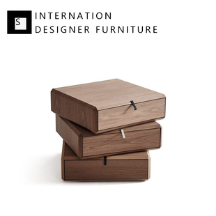 原版TEOREMA床头柜设计师家具多层抽屉柜意式极简斗柜边柜储物柜