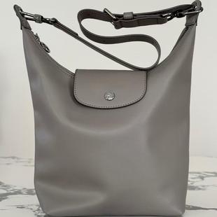 新款头层牛皮瘦版腋下包竖版HOBO包高级感女包窄版手提单肩包