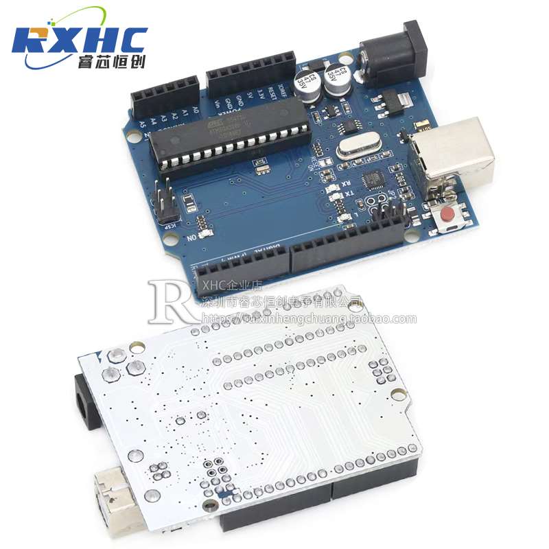 UNO开发板R3改进版Forarduino340驱动ATmega328P单片机MEGA2560