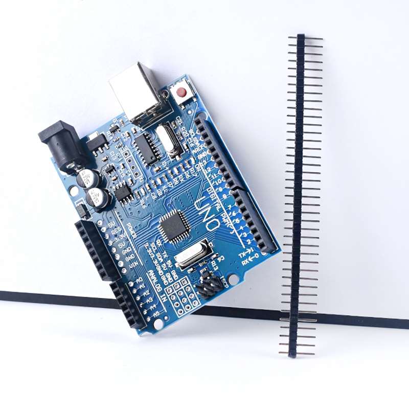 UNO开发板R3ForArduino主板行家改进版ATmega328P单片机模块