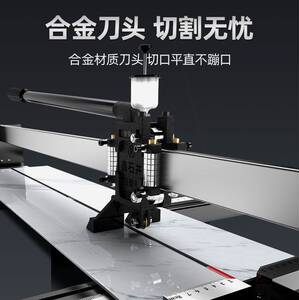 德国进口鑫石井 手动瓷砖切割机800 1000 1200地砖推刀高精度切割