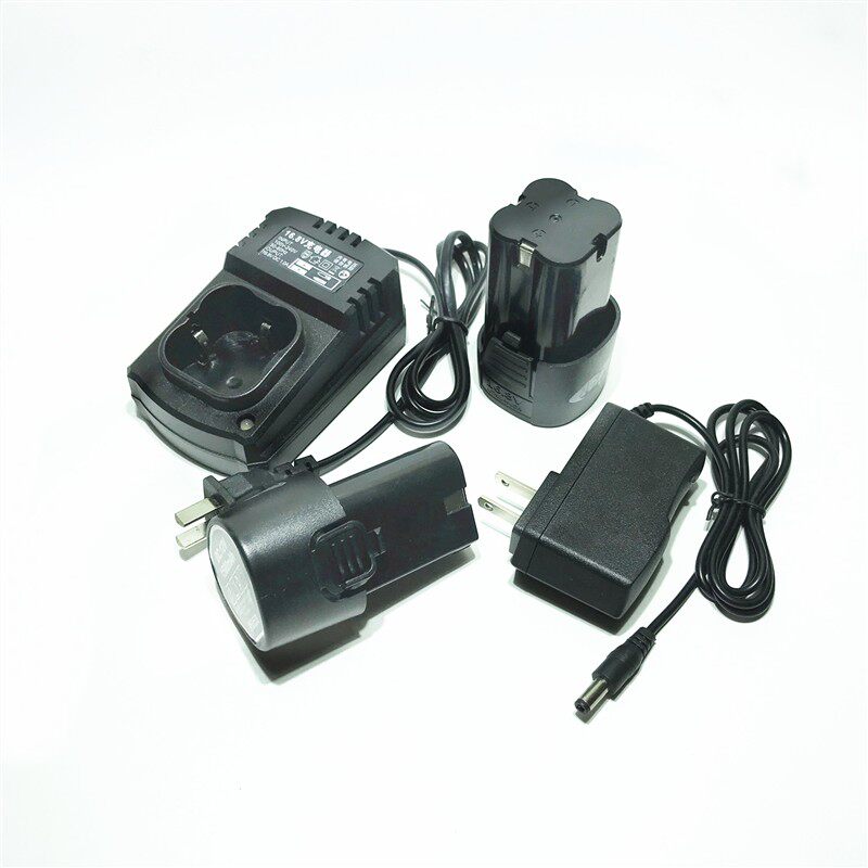 包邮米霍克12v 16.8v 充电钻锂电池手电钻电动螺丝刀电起子充电器