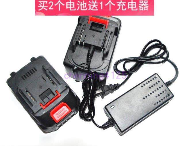 龙腾 72V 98V 大功率电动扳手电钻架子工角磨机 电源锂电池充电器