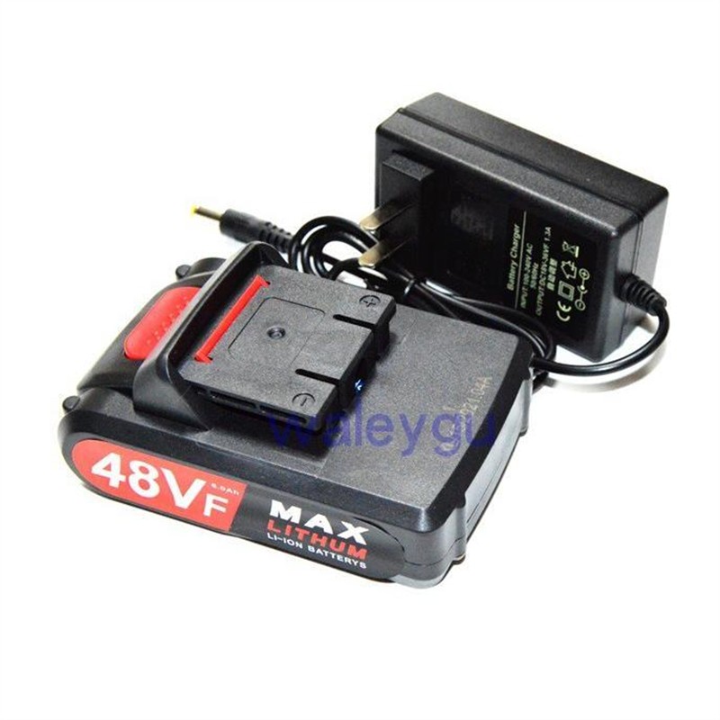 悍耐 48V 48VF电钻冲击钻螺丝刀锂电池充电器 宝珀 莱克仕