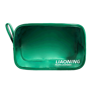 【官方正版】辽宁飞豹男篮 | 辽篮本钢队深绿收纳包 时尚老花款