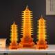 新款 树脂材质文昌塔摆件十三层塔家居佛堂供具摆设书房玄关工艺品