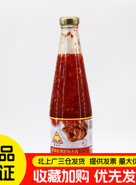 蔡泰松牌甜辣酱730g泰国进口泰餐炸鸡酱烧烤炸鸡烧烤蘸调味酱商用
