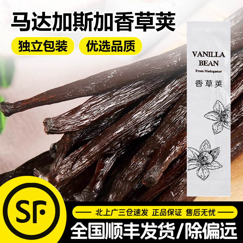 马达加斯加香草荚独立包装1根
