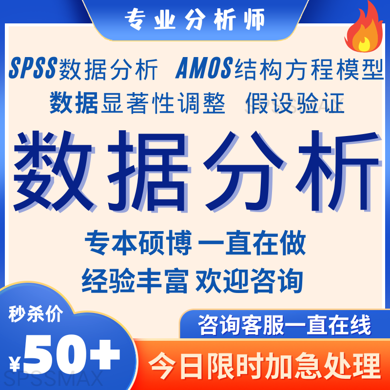 SPSS代做数据问卷R语言回归建筑及模型设计