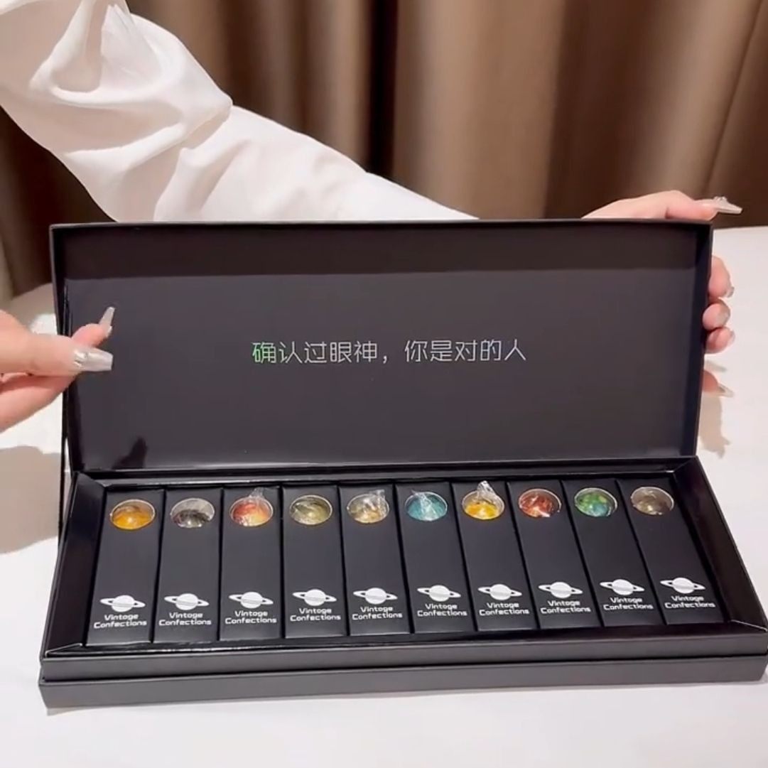 创意星空棒棒糖网红送情人男女友圣诞节生日礼物儿童节零售