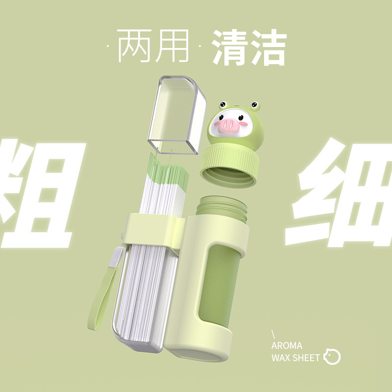 升级款双用玩偶耳洞清洁耳线清理污垢耳洞去异味日本洗耳朵