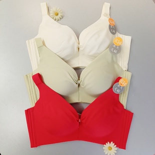 香蜜闺秀无磁无钢圈聚拢塑适BC 杯文胸3112159光面不跑位不走形