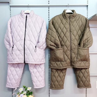 香蜜闺秀时尚 25403094三抗科技棉服三层保暖抗风抗寒抗溅水 男女款