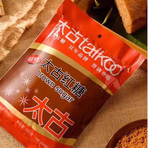 太古红糖冲饮糍粑马拉糕