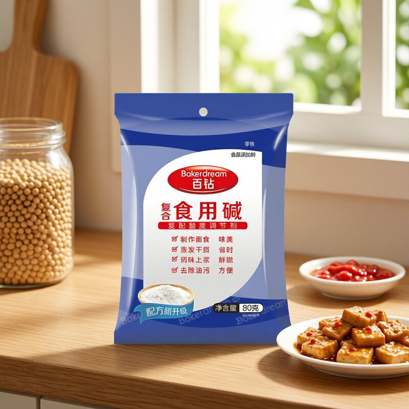 百钻复合食用碱碱粉饼干馒头美白清洁去污洗衣服复合多功能可食用