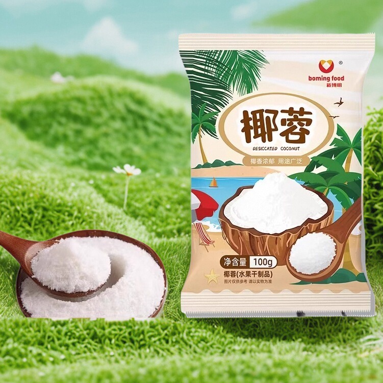 【日期新鲜】进口椰蓉100g新博明