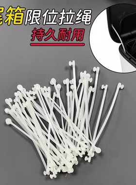 电动车摩托车后备箱尾箱小牛爱玛九号专用限位器拉绳固定拉线配件