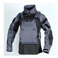 Серая одиночная рубашка