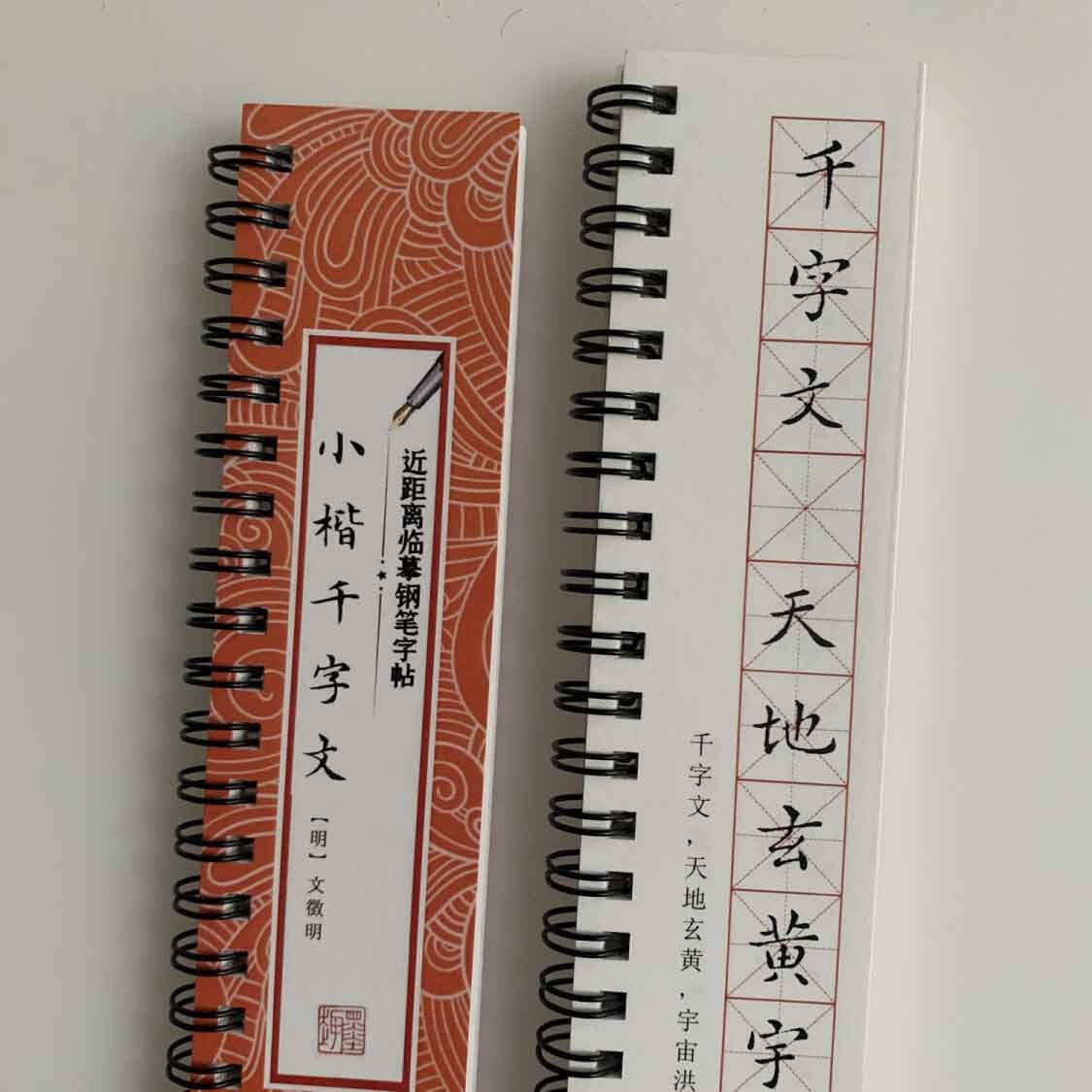 文徵明楷书千字文德国藏本近距离临摹字帖4083