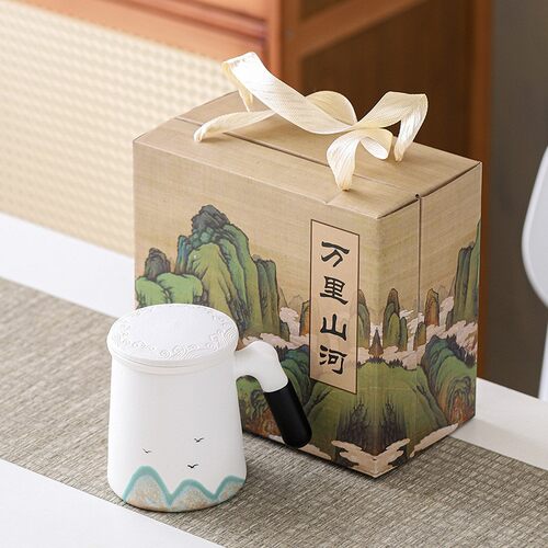 礼盒套装全套家用茶壶茶杯陶瓷