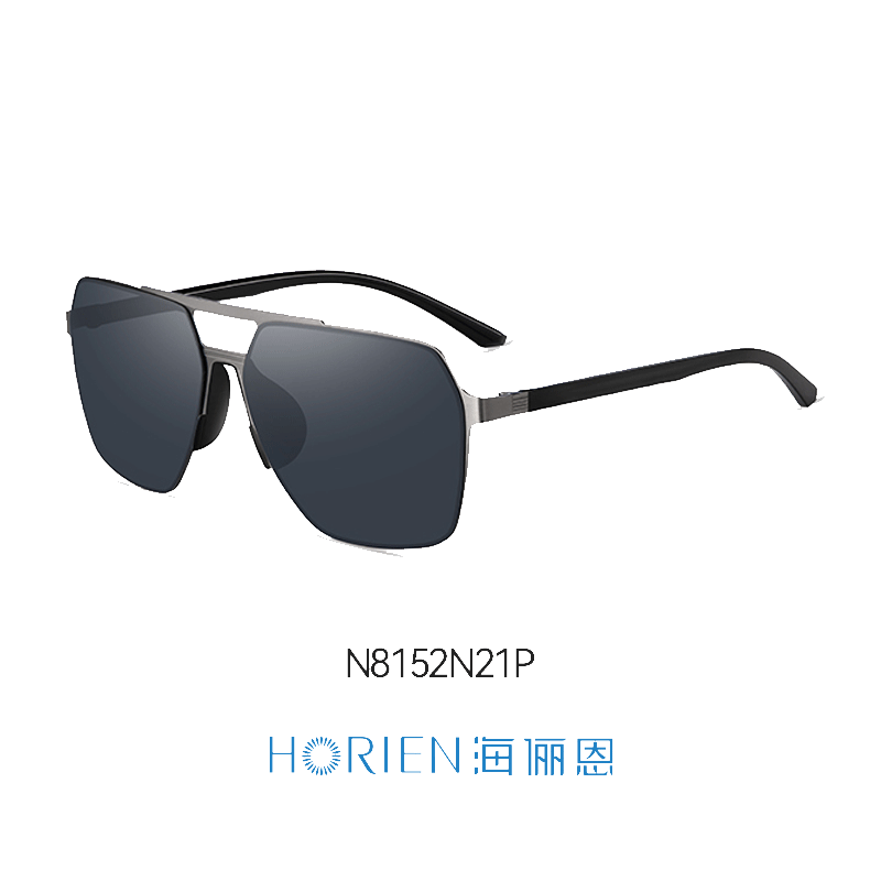 海俪恩遮阳飞行员式男墨镜