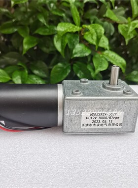 600JSX89-50ZY 8000/87RPM 56转 12V24V 5882-50ZY电机厂家直销