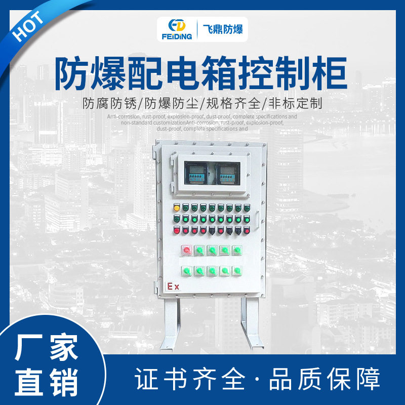 EX防爆配电箱控制柜接线开关按钮插座检修仪表动力照明户外防水