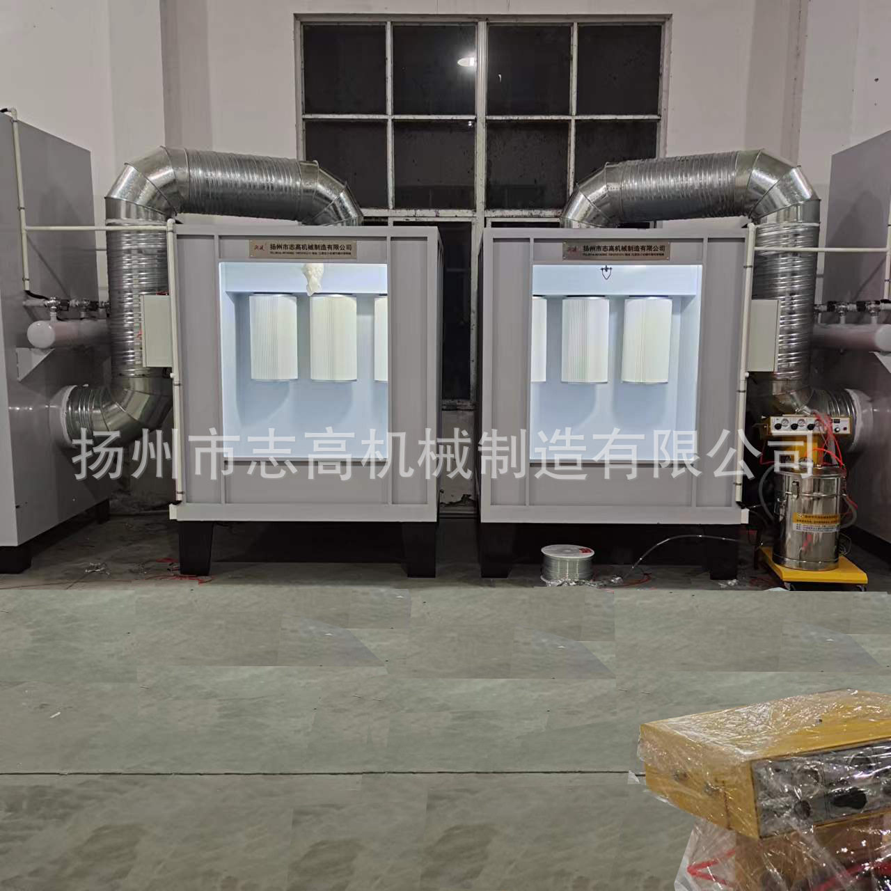 非标静电喷房 喷塑 压力变送器壳体 流量计壳 温度传感器 热电偶