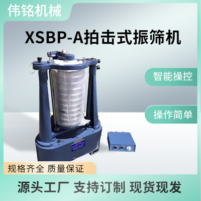 XSBP-A型拍击式标准振筛机实验室筛分仪顶击式振筛机振摆仪厂家