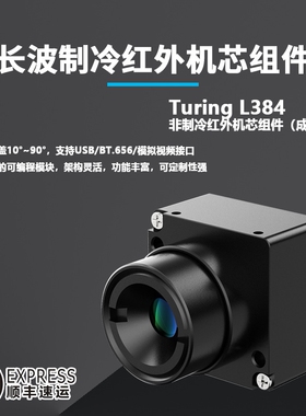 非制冷红外机芯组件Turing L384成像型长波红外热成像相机
