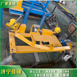 皮带输送机安装自动发电型电动纠偏装置 800mm全自动调偏器