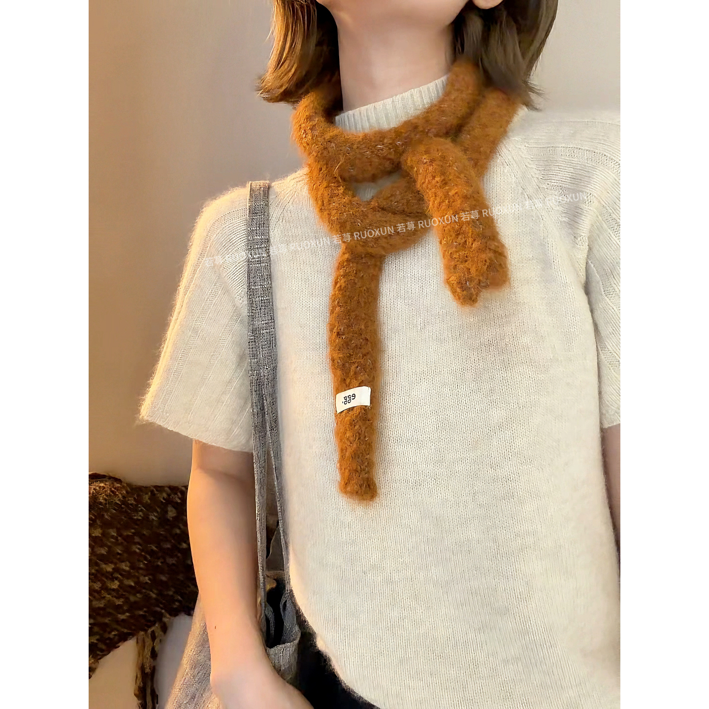 【小红书推荐】法棍围巾